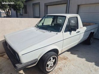 volkswagen caddy mk1