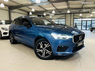 volvo xc60 b5 awd 235 ch geartronic 8 r-design