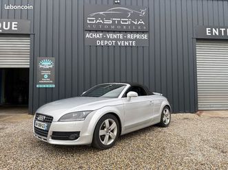 audi tt roadster 2.0 tfsi 200cv bvm mk2