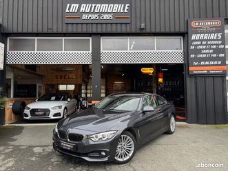 bmw serie 4 coupé f32 420i 184 ch luxury a