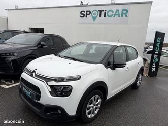 citroen c3 sté 1.2 puretech 82 s&s feel