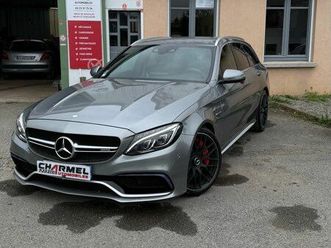 mercedes classe c63s break v8 biturbo 510cv