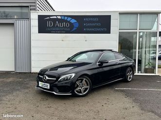 mercedes classe c coupe c 250d 204 ch edition 1 amg garantie 1 an