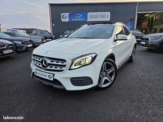 mercedes gla 220 d 7-g dct fascination