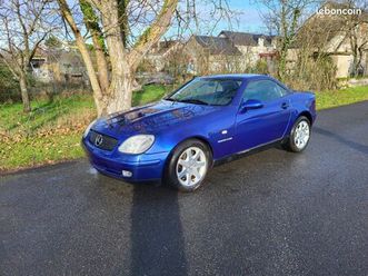 mercedes-benz slk 230 kompressor – roadster / futur collector