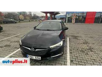 opel insignia, 1.5 l., saloon / sedan