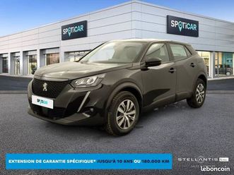 peugeot 2008 puretech 100 s&s bvm6 active business