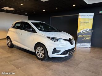 renault zoe life r110 achat integral