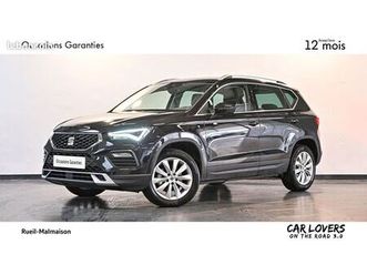 seat ateca style 1.5 tsi 150 ch bvm6
