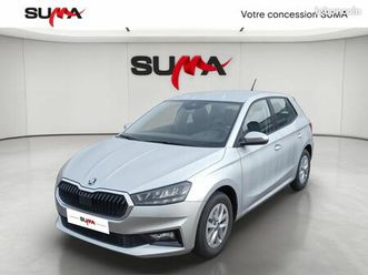 skoda fabia 1.0 tsi 116 ch evo 2 dsg7 selection