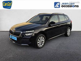 skoda kamiq 1.0 tsi 95 ch bvm5 business