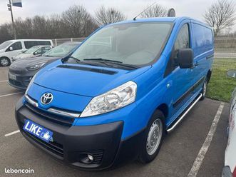 toyota proace 128 d-4d fourgon fourgon plus l2h1