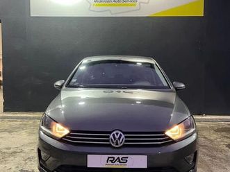 volkswagen golf sportsvan 1.6 tdi 115 bluemotion sound