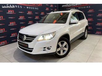 volkswagen tiguan 2.0 tdi fap 140ch - bv dsg sportline 4motion - garantie 6 mois