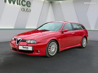 alfa romeo 156 gta sw - v6 busso - excellent état - garantie 12 mois