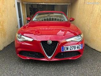 alfa romeo giulia 2.0t- 200ch - bva - 06/2017