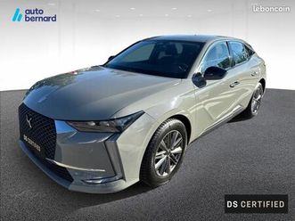 ds ds 4 puretech 130ch bastille + automatique