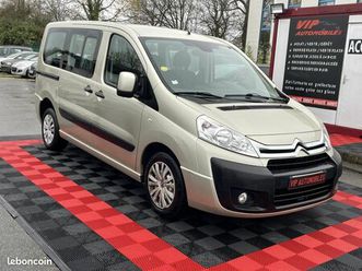 citroen jumpy combi l1h1 2.0 hdi garantie 3/12 mois 2013