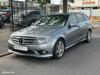 mercedes-benz classe c break (204) phase 2 break sport 180 cdi 2.1 a