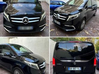 mercedes classe v 250 d extra-long