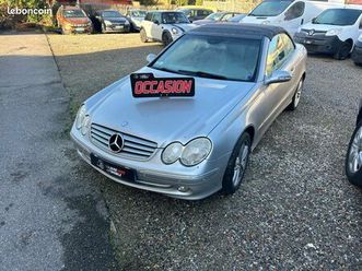 mercedes clk 2,4 v6 bva