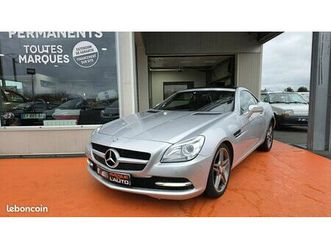 mercedes classe slk 200 7gtro+