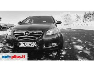 opel insignia, 2.0 l., wagon