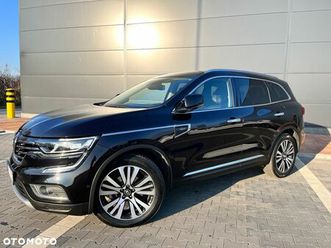 renault koleos 2.0 dci initiale paris 4x4 x-tronic