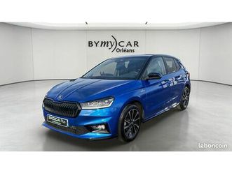 skoda fabia 1.5 tsi 150 ch evo 2 dsg7 monte-carlo