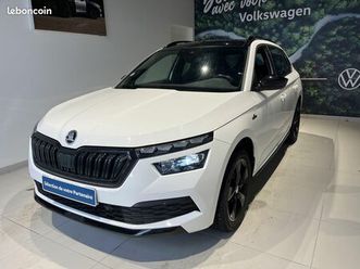 skoda kamiq 1.5 tsi 150 ch bvm6 monte-carlo