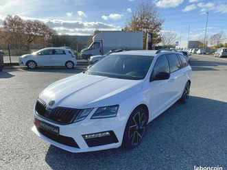 skoda octavia combi 2.0 tsi - 245 - bv dsg start & stop rs garantie de 12 à 36 mois