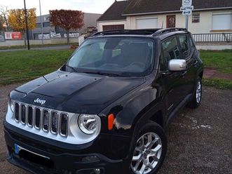 jeep renegade 1,4 multiair 140ch longitude business