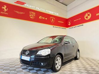 polo 1.2 70cv united 3 portes ( visio et livraison possible )