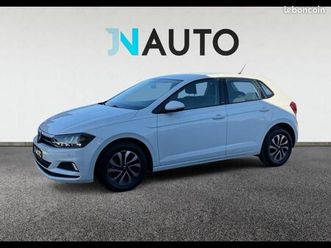volkswagen polo 1.0 tsi 95ch active dsg7 euro6d-t