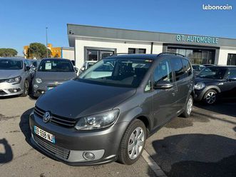 volkswagen touran 2 1.6 tdi 105ch confortline business garantie