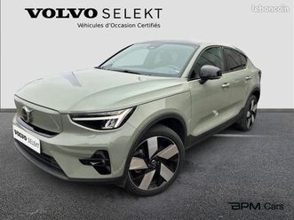 volvo c40 recharge twin 408ch ultimate awd