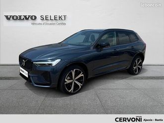 volvo xc60 t6 recharge awd 253 ch + 145 ch geartronic 8 ultimate style dark