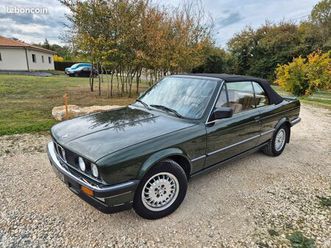 bmw e30 325i cabriolet
