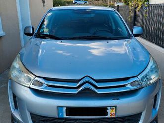 citroën c4 aircross 4x4 1,8 hdi confort pack
