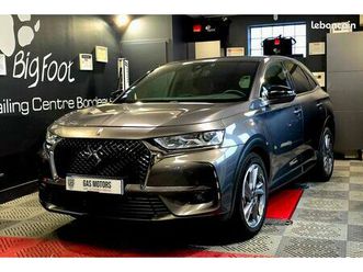 ds7 1.6 e-tense hybrid 225cv business eat8, 1ere main, suivi concession