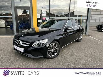 mercedes classe c (w205) 220 bluetec / d 170ch executive 7g-tronic plus* entretien complet