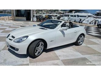 mercedes slk 200 kompressor 2look edition - série limitée - 184 ch - état exceptionnel