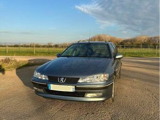 peugeot 406 2.0 hdi 110 ch