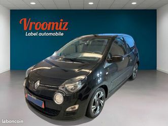 renault twingo 1.2 16v 75 cv intens/1e main/distri2025/climauto/regul/22 400km/suivi complet/gtie12m