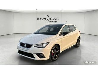 seat ibiza 1.0 ecotsi 110 ch s/s dsg7 fr xclusive