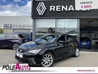 seat ibiza 1.0 tsi 115cv fr boite automatique * carplay - siege chauffant