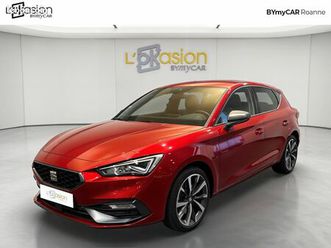seat leon e-hybrid 204 ch dsg6 fr