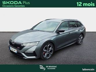 skoda octavia combi 2.0 tdi 200 ch dsg7 rs