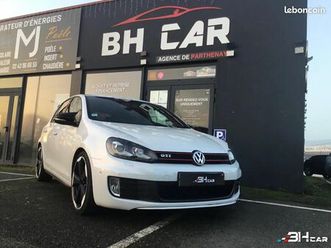 volkswagen golf 2l tsi essence 210ch gti dsg bva auto * entretien garage