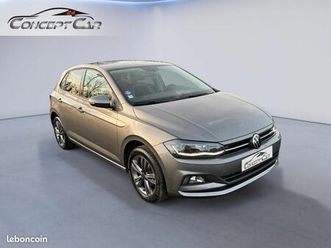 volkswagen polo vi 1.0 tsi 95ch carat dsg7 euro6
